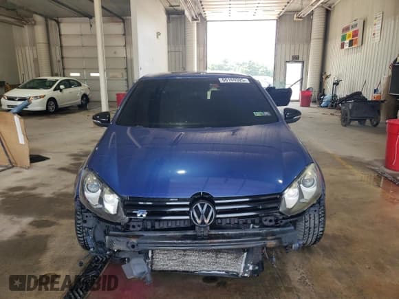 ✅ 2012 Volkswagen Golf R w/Sunroof & Navi • VIN: WVWRF7AJ3CW282187 • Lot: 60169325. Listed on Copart with 137,822 mi. Free auction sales archive from the USA and detailed vehicle history report at DreamBid. Image 5.