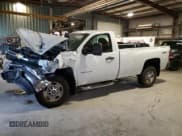 ✅ 2014 Chevrolet Silverado 2500HD Work Truck • VIN: 1GC0KVCG2EF165276 • Lot: 60519725. Listed on Copart with Not provided. Free auction sales archive from the USA and detailed vehicle history report at DreamBid. Image 1.