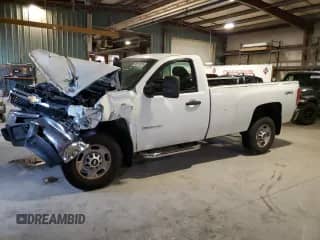 ✅ 2014 Chevrolet Silverado 2500HD Work Truck • VIN: 1GC0KVCG2EF165276 • Lot: 60519725. Wystawiony na Copart z przebiegiem Nie podano. Bezpłatny archiwum sprzedaży aukcyjnych z USA i szczegółowy raport historii pojazdu na DreamBid. Zdjęcie 1.