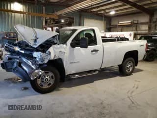 ✅ 2014 Chevrolet Silverado 2500HD Work Truck • VIN: 1GC0KVCG2EF165276 • Lot: 60519725. Wystawiony na Copart z przebiegiem Nie podano. Bezpłatny archiwum sprzedaży aukcyjnych z USA i szczegółowy raport historii pojazdu na DreamBid. Zdjęcie 1.