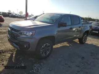 ✅ 2022 Chevrolet Colorado 4WD Z71 • VIN: 1GCGTDEN5N1320076 • Lot: 81859805. Listed on Copart with 72,396 mi. Free auction sales archive from the USA and detailed vehicle history report at DreamBid. Image 1.