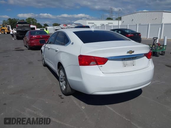 ✅ 2016 Chevrolet Impala LT • VIN: 2G1115S37G9133028 • Лот: 43470216. Опубликован ранее на IAAI с пробегом 149 217 миль. Бесплатный доступ к архиву аукционных продаж из США и подробный отчёт об истории автомобиля на DreamBid. Изображение 3.