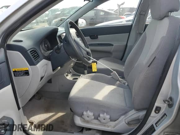 2007 Hyundai Accent GLS с VIN KMHCN46C07U108771, выставлен на аукционе Copart как лот 75452114 с пробегом 53 989 миль миль и Списание • Salvage title. История ставок и продаж доступна на DreamBid. Изображение 7.