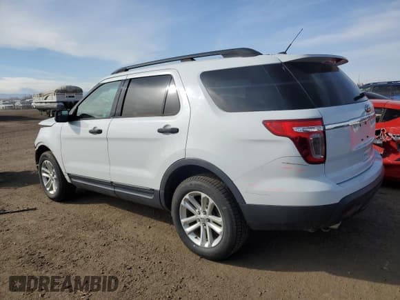 ✅ 2015 Ford Explorer • VIN: 1FM5K8B80FGB96373 • Lot: 49300865. Listed on Copart with 80,572 mi. Free auction sales archive from the USA and detailed vehicle history report at DreamBid. Image 2.