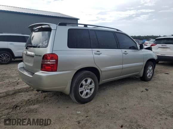 2001 Toyota Highlander с VIN JTEGF21A110023025, выставлен на аукционе Copart как лот 63269755 с пробегом Не указан миль и На запчасти • Non repairable. История ставок и продаж доступна на DreamBid. Изображение 3.
