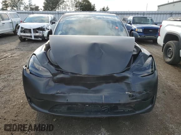 ✅ 2021 Tesla Model Y Standard Range • VIN: 5YJYGDED8MF124655 • Lot: 85175845. Listed on Copart with Not provided. Free auction sales archive from the USA and detailed vehicle history report at DreamBid. Image 5.