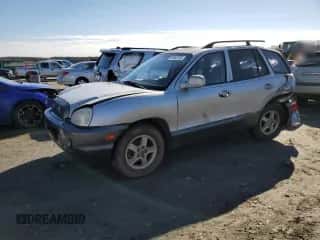 2004 Hyundai Santa Fe GLS с VIN KM8SC13D24U689800, выставлен на аукционе Copart как лот 88467245 с пробегом Не указан миль и Списание • Salvage title. История ставок и продаж доступна на DreamBid. Изображение 1.