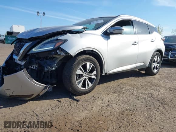 ✅ 2021 Nissan Murano SV • VIN: 5N1AZ2BS3MC144498 • Lot: 42071696. Wystawiony na IAAI z przebiegiem 83 014 mil. Bezpłatny archiwum sprzedaży aukcyjnych z USA i szczegółowy raport historii pojazdu na DreamBid. Zdjęcie 19.