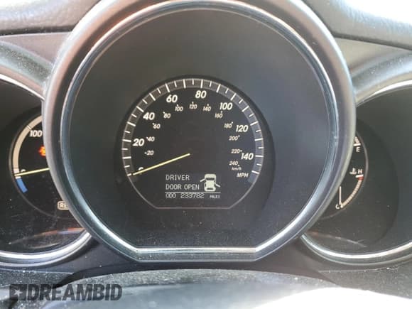 ✅ 2006 Lexus RX 400h • VIN: JTJHW31U062003821 • Lot: 43135445. Listed on Copart with 233,782 mi. Free auction sales archive from the USA and detailed vehicle history report at DreamBid. Image 9.