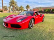 ✅ 2016 Ferrari 488 • VIN: ZFF79ALA5G0214993 • Лот: 87490235. Опубликован ранее на Copart с пробегом 25 529 миль. Бесплатный доступ к архиву аукционных продаж из США и подробный отчёт об истории автомобиля на DreamBid. Изображение 2.