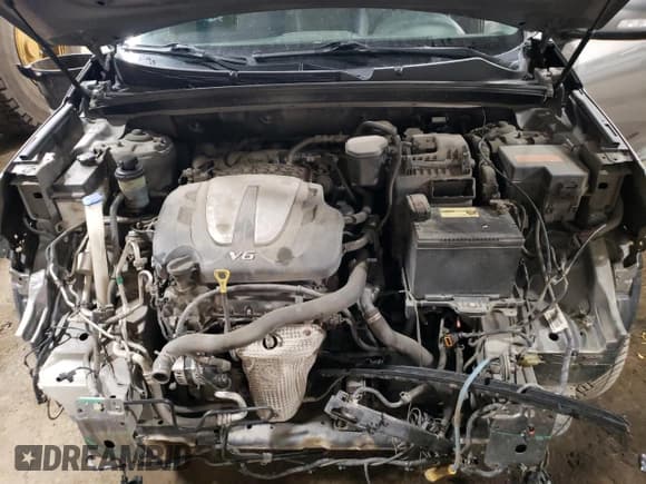 ✅ 2013 Kia Sorento EX • VIN: 5XYKUDA21DG411766 • Lot: 55960765. Listed on Copart with 159,584 mi. Free auction sales archive from the USA and detailed vehicle history report at DreamBid. Image 12.