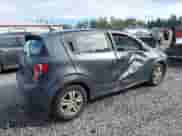 2013 Chevrolet Sonic LT with VIN 1G1JC6SG2D4148084, listed as a IAAI auction lot 43459236 with 94,963 mi miles and . Bid and sale history available at DreamBid. Image 4.