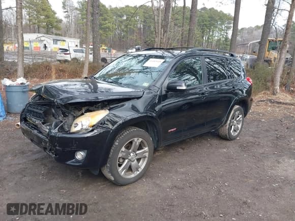 ✅ 2011 Toyota RAV4 Sport • VIN: JTMRF4DV5B5038686 • Lot: 41485048. Listed on IAAI with 155,300 mi. Free auction sales archive from the USA and detailed vehicle history report at DreamBid. Image 2.