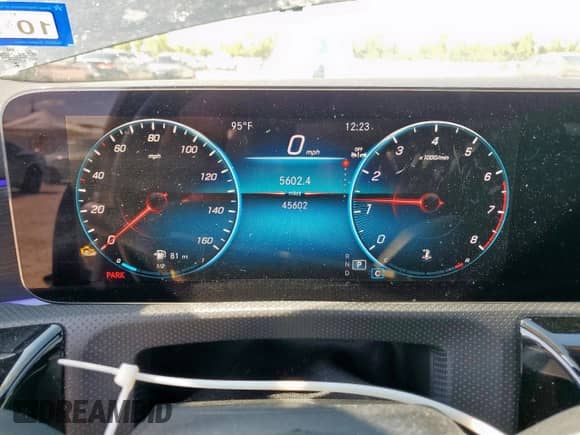 2023 Mercedes-Benz CLA 250 с VIN W1K5J4GB8PN347645, выставлен на аукционе Copart как лот 83950745 с пробегом 45 602 миль миль и Списание • Salvage title. История ставок и продаж доступна на DreamBid. Изображение 9.