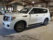 ✅ 2019 Nissan Armada Platinum • VIN: JN8AY2NE4K9758648 • Lot: 64961325. Wystawiony na Copart z przebiegiem 67 153 mil. Bezpłatny archiwum sprzedaży aukcyjnych z USA i szczegółowy raport historii pojazdu na DreamBid. Zdjęcie 1.