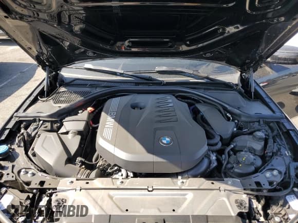 ✅ 2025 BMW 3 Series M340i • VIN: 3MW59FT0XS8E92505 • Лот: 57887505. Опубликован ранее на Copart с пробегом 10 830 миль. Бесплатный доступ к архиву аукционных продаж из США и подробный отчёт об истории автомобиля на DreamBid. Изображение 11.