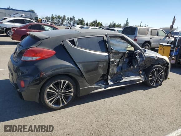 ✅ 2016 Hyundai Veloster Turbo • VIN: KMHTC6AE6GU261214 • Lot: 79871924. Wystawiony na Copart z przebiegiem 136 394 mil. Bezpłatny archiwum sprzedaży aukcyjnych z USA i szczegółowy raport historii pojazdu na DreamBid. Zdjęcie 3.