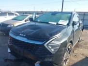 ✅ 2023 Kia Sportage SX-Prestige • VIN: 5XYK53AF3PG025400 • Lot: 41192921. Listed on IAAI with 42,170 mi. Free auction sales archive from the USA and detailed vehicle history report at DreamBid. Image 2.