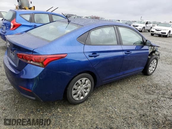 ✅ 2019 Hyundai Accent SE • VIN: 3KPC24A39KE044970 • Лот: 84061424. Опубликован ранее на Copart с пробегом 106 324 миль. Бесплатный доступ к архиву аукционных продаж из США и подробный отчёт об истории автомобиля на DreamBid. Изображение 3.