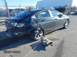 ✅ 2018 Chevrolet Cruze LT • VIN: 1G1BE5SM3J7124269 • Lot: 41749217. Listed on IAAI with 129,483 mi. Free auction sales archive from the USA and detailed vehicle history report at DreamBid. Image 4.