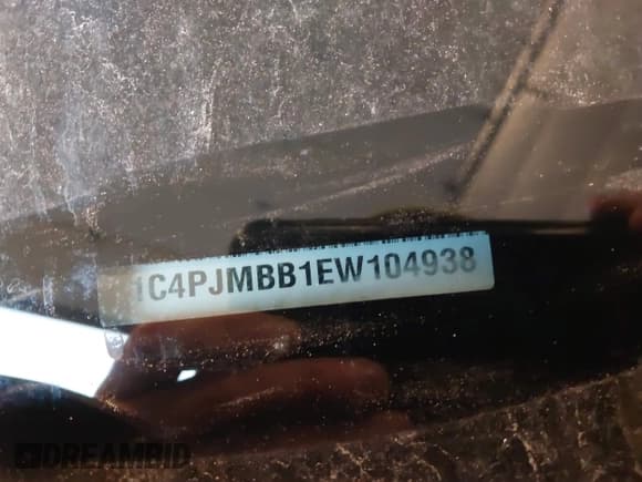 ✅ 2014 Jeep Cherokee Trailhawk • VIN: 1C4PJMBB1EW104938 • Лот: 43736578. Опубликован ранее на IAAI с пробегом 184 413 миль. Бесплатный доступ к архиву аукционных продаж из США и подробный отчёт об истории автомобиля на DreamBid. Изображение 9.