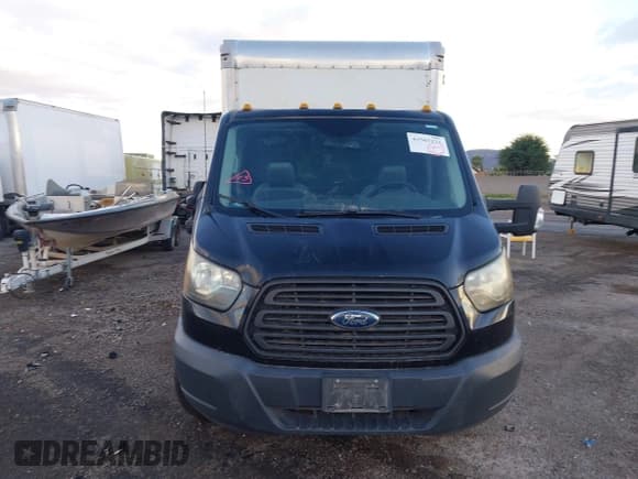 ✅ 2017 Ford Transit • VIN: 1FDBF9ZM3HKB16189 • Lot: 43503231. Listed on IAAI with 133,226 mi. Free auction sales archive from the USA and detailed vehicle history report at DreamBid. Image 12.