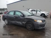 ✅ 2013 Toyota Corolla L • VIN: 2T1BU4EE6DC111074 • Lot: 86239185. Listed on Copart with 145,691 mi. Free auction sales archive from the USA and detailed vehicle history report at DreamBid. Image 4.