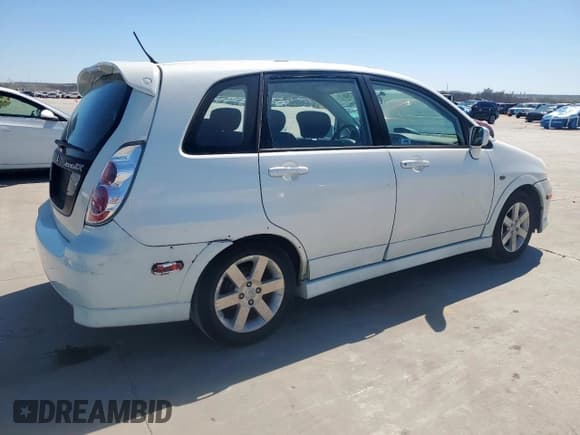 ✅ 2005 Suzuki Aerio SX • VIN: JS2RC61H855300682 • Lot: 49567765. Wystawiony na Copart z przebiegiem 151 264 mil. Bezpłatny archiwum sprzedaży aukcyjnych z USA i szczegółowy raport historii pojazdu na DreamBid. Zdjęcie 3.