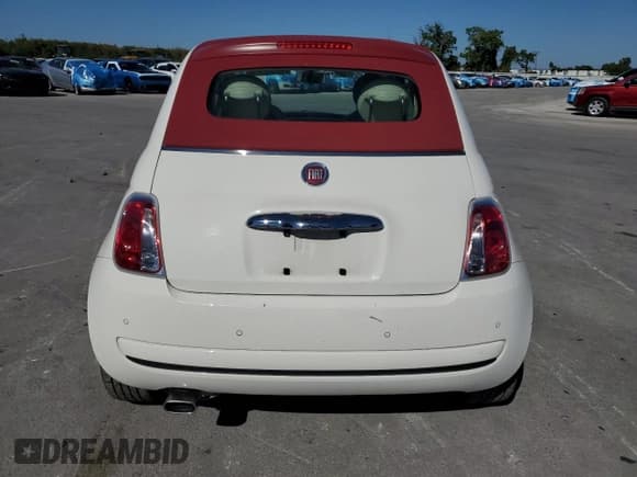 ✅ 2013 FIAT 500 Pop • VIN: 3C3CFFDRXDT575212 • Лот: 92502175. Опубликован ранее на Copart с пробегом 100 916 миль. Бесплатный доступ к архиву аукционных продаж из США и подробный отчёт об истории автомобиля на DreamBid. Изображение 6.