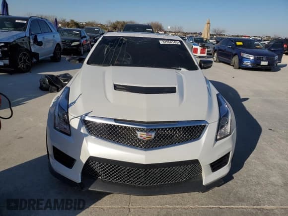 ✅ 2016 Cadillac ATS-V • VIN: 1G6AN1RY0G0151728 • Lot: 87968145. Listed on Copart with 53,868 mi. Free auction sales archive from the USA and detailed vehicle history report at DreamBid. Image 5.