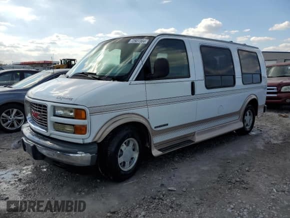 ✅ 2000 GMC Savana Cargo RV Conversion • VIN: 1GDFG15R1Y1121592 • Lot: 72927304. Wystawiony na Copart z przebiegiem 108 871 mil. Bezpłatny archiwum sprzedaży aukcyjnych z USA i szczegółowy raport historii pojazdu na DreamBid. Zdjęcie 1.