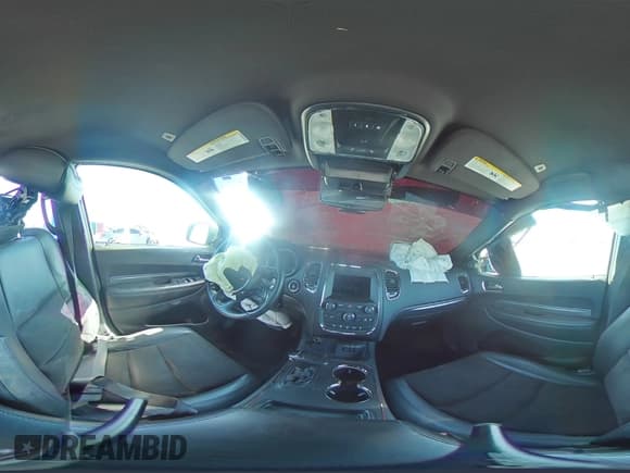 ✅ 2020 Dodge Durango GT Plus • VIN: 1C4RDHDGXLC119372 • Lot: 66740445. Listed on Copart with Not provided. Free auction sales archive from the USA and detailed vehicle history report at DreamBid. Image 15.