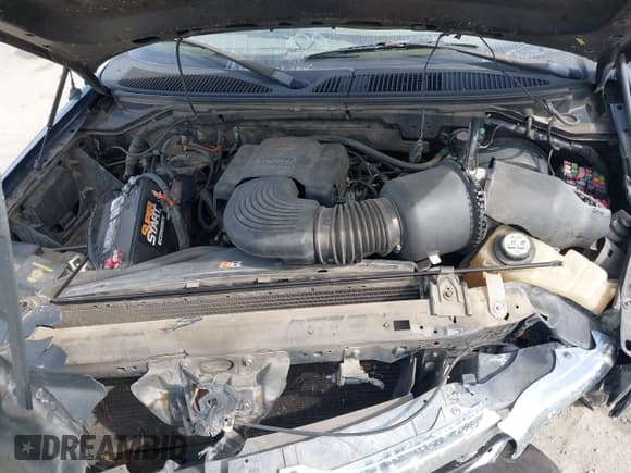 ✅ 2003 Ford F-150 XL • VIN: 1FTRX17W53NB19575 • Lot: 41711599. Listed on IAAI with Not provided. Free auction sales archive from the USA and detailed vehicle history report at DreamBid. Image 10.