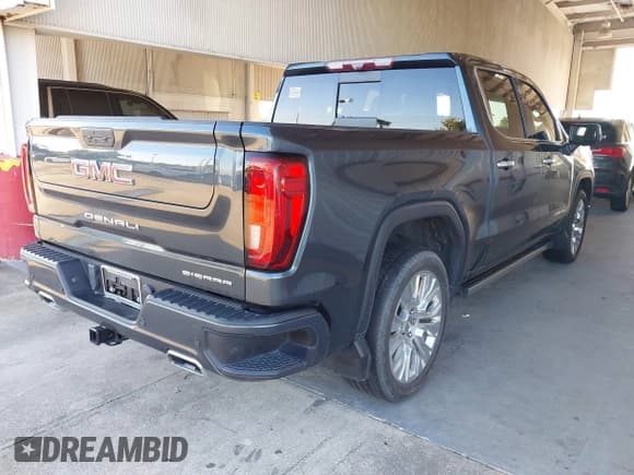 ✅ 2020 GMC Sierra 1500 Denali • VIN: 3GTU9FET4LG396849 • Лот: 43383720. Опубликован ранее на IAAI с пробегом 33 283 миль. Бесплатный доступ к архиву аукционных продаж из США и подробный отчёт об истории автомобиля на DreamBid. Изображение 4.
