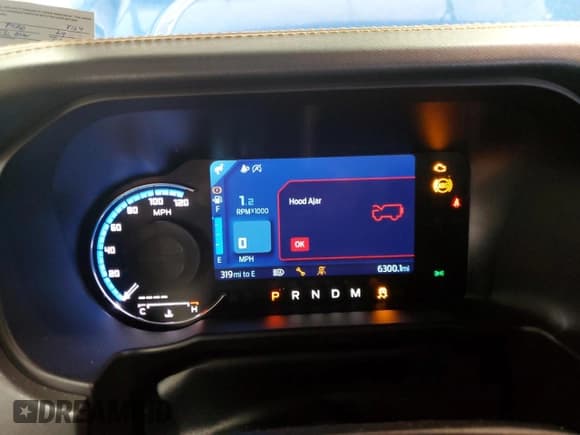 ✅ 2024 Ford Bronco Badlands • VIN: 1FMEE9BP5RLA08124 • Lot: 52100065. Listed on Copart with 6,300 mi. Free auction sales archive from the USA and detailed vehicle history report at DreamBid. Image 9.