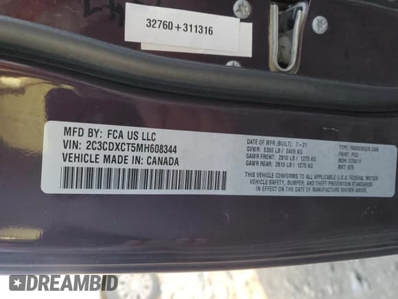 ✅ 2021 Dodge Charger R/T • VIN: 2C3CDXCT5MH608344 • Lot: 90280275. Wystawiony na Copart z przebiegiem 79 252 mil. Bezpłatny archiwum sprzedaży aukcyjnych z USA i szczegółowy raport historii pojazdu na DreamBid. Zdjęcie 13.