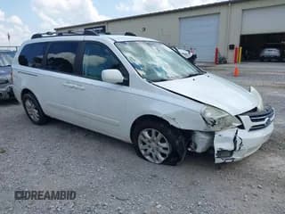 ✅ 2007 Kia Sedona EX • VIN: KNDMB233576159973 • Lot: 42584911. Listed on IAAI with 172,092 mi. Free auction sales archive from the USA and detailed vehicle history report at DreamBid. Image 1.