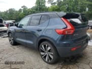 ✅ 2022 Volvo XC40 Twin Ultimate • VIN: YV4ED3UB8N2657922 • Lot: 62161365. Listed on Copart with 34,544 mi. Free auction sales archive from the USA and detailed vehicle history report at DreamBid. Image 2.