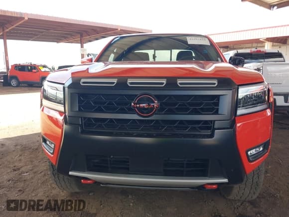 ✅ 2025 Nissan Frontier Pro-4X • VIN: 1N6ED1EK2SN609426 • Лот: 42397424. Опубликован ранее на IAAI с пробегом 675 миль. Бесплатный доступ к архиву аукционных продаж из США и подробный отчёт об истории автомобиля на DreamBid. Изображение 12.