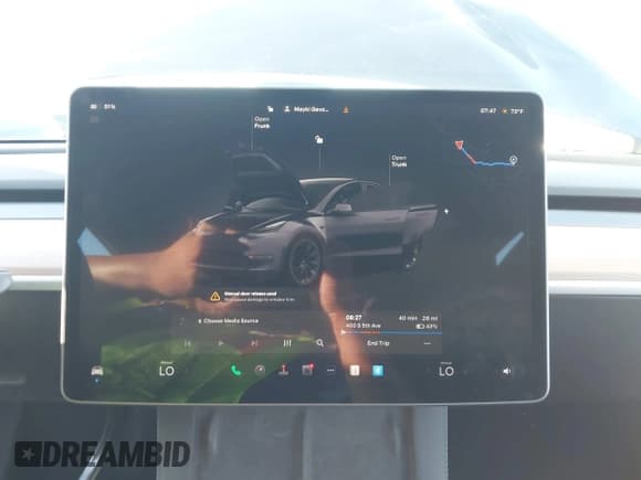 ✅ 2023 Tesla Model Y Long Range • VIN: 7SAYGDEE9PA112818 • Лот: 43152194. Опубликован ранее на IAAI с пробегом 41 157 миль. Бесплатный доступ к архиву аукционных продаж из США и подробный отчёт об истории автомобиля на DreamBid. Изображение 18.