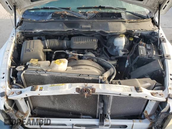 2008 Dodge 1500 ST z VIN 1D7HA16K88J227687, wystawiony jako Copart lot #76589134 z przebiegiem 177 112 mil mil oraz Szkoda całkowita • Salvage title. Historia ofert i sprzedaży dostępna na DreamBid. Obrazek 11.