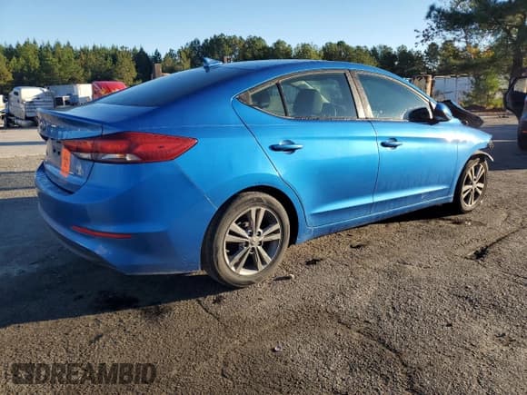 ✅ 2017 Hyundai Elantra Value Edition • VIN: 5NPD84LF1HH009628 • Lot: 90897845. Listed on Copart with 89,431 mi. Free auction sales archive from the USA and detailed vehicle history report at DreamBid. Image 3.
