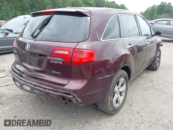✅ 2010 Acura MDX Technology • VIN: 2HNYD2H60AH520766 • Lot: 42361820. Wystawiony na IAAI z przebiegiem 223 492 mil. Bezpłatny archiwum sprzedaży aukcyjnych z USA i szczegółowy raport historii pojazdu na DreamBid. Zdjęcie 4.