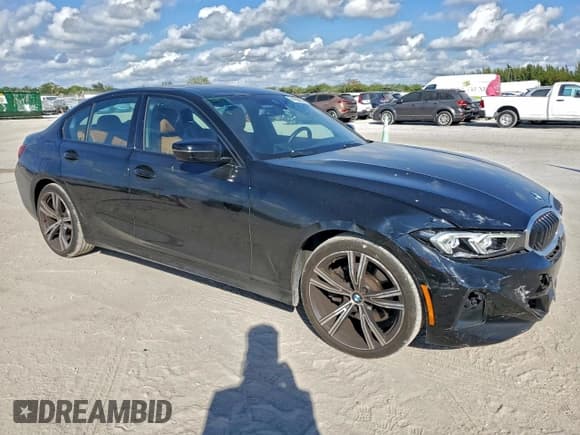 ✅ 2023 BMW 3 Series 330i • VIN: 3MW69FF0XP8C91789 • Lot: 94169935. Listed on Copart with 36,664 mi. Free auction sales archive from the USA and detailed vehicle history report at DreamBid. Image 4.