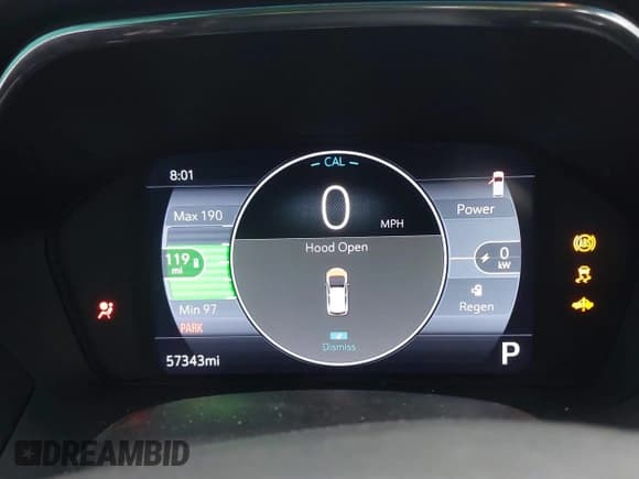 ✅ 2023 Chevrolet Bolt EV 1LT • VIN: 1G1FW6S02P4111699 • Lot: 41943946. Wystawiony na IAAI z przebiegiem 57 343 mil. Bezpłatny archiwum sprzedaży aukcyjnych z USA i szczegółowy raport historii pojazdu na DreamBid. Zdjęcie 7.