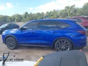 ✅ 2025 Acura MDX w/A-Spec Package • VIN: 5J8YE1H09SL033998 • Lot: 43466897. Listed on IAAI with 1,143 mi. Free auction sales archive from the USA and detailed vehicle history report at DreamBid. Image 15.