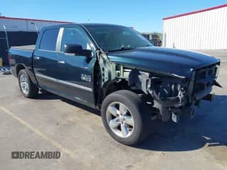 ✅ 2016 Ram 1500 Big Horn • VIN: 1C6RR6LT6GS419871 • Lot: 41811482. Listed on IAAI with 131,248 mi. Free auction sales archive from the USA and detailed vehicle history report at DreamBid. Image 1.