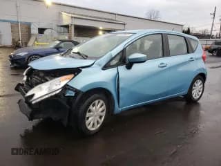 ✅ 2015 Nissan Note S • VIN: 3N1CE2CP1FL423395 • Lot: 91126505. Listed on Copart with 73,821 mi. Free auction sales archive from the USA and detailed vehicle history report at DreamBid. Image 1.