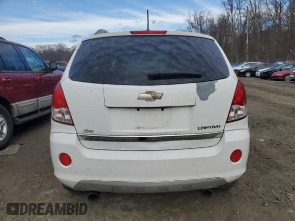 ✅ 2012 Chevrolet Captiva Sport LT • VIN: 3GNAL3E55CS612670 • Lot: 46242435. Wystawiony na Copart z przebiegiem 194 712 mil. Bezpłatny archiwum sprzedaży aukcyjnych z USA i szczegółowy raport historii pojazdu na DreamBid. Zdjęcie 6.