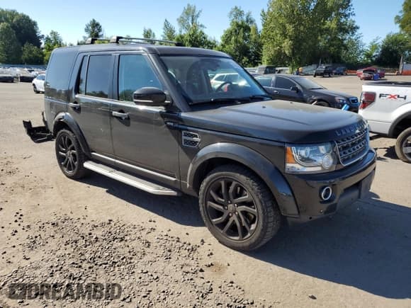 ✅ 2016 Land Rover LR4 HSE • VIN: SALAG2V64GA839400 • Lot: 66025945. Wystawiony na Copart z przebiegiem 76 697 mil. Bezpłatny archiwum sprzedaży aukcyjnych z USA i szczegółowy raport historii pojazdu na DreamBid. Zdjęcie 4.